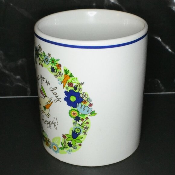 Certified International Lori Siebert Easter Theme Mugs Ceramic Hot Drink Serving - Picture 7 of 11